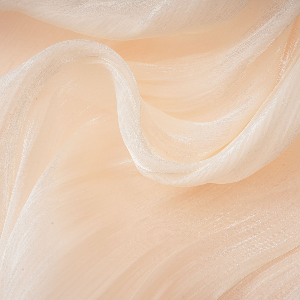 Eugénie Neutral Pleated Ruffle Mini Dress