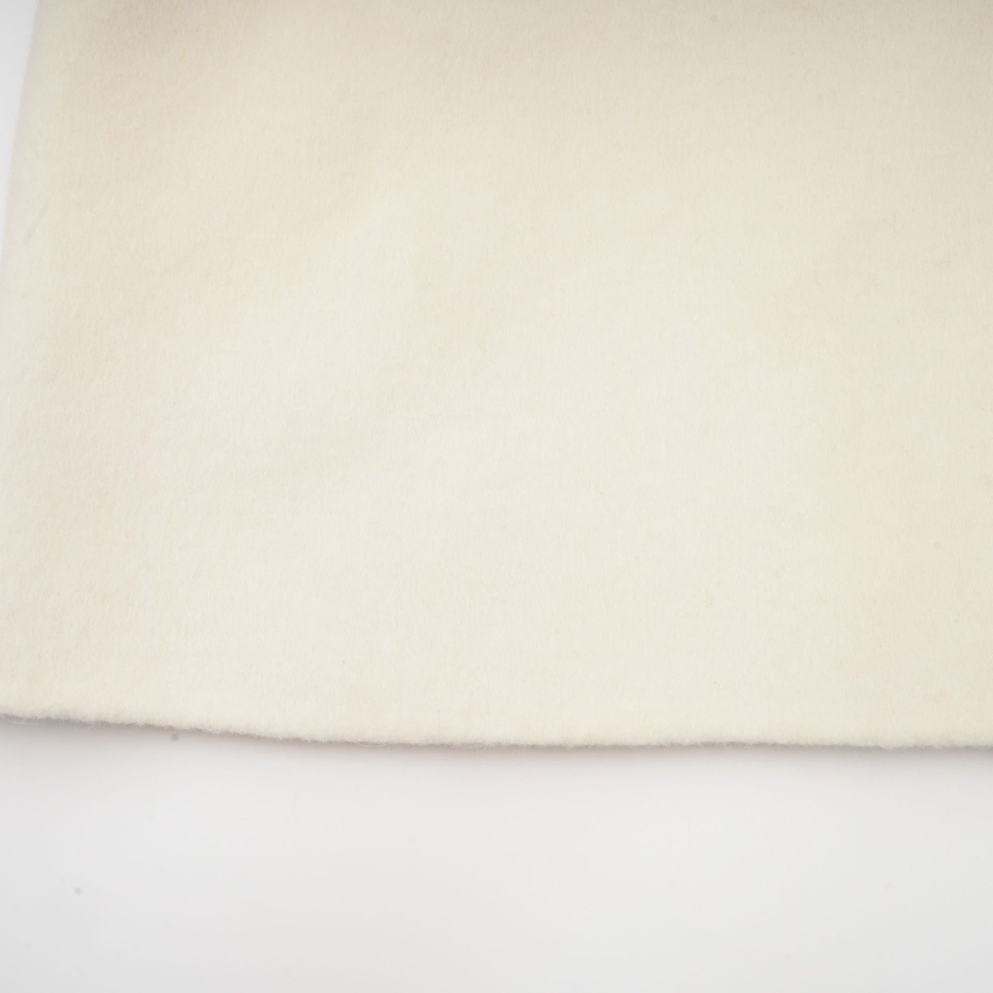 Leila - White Wool fur Bowknot Coat