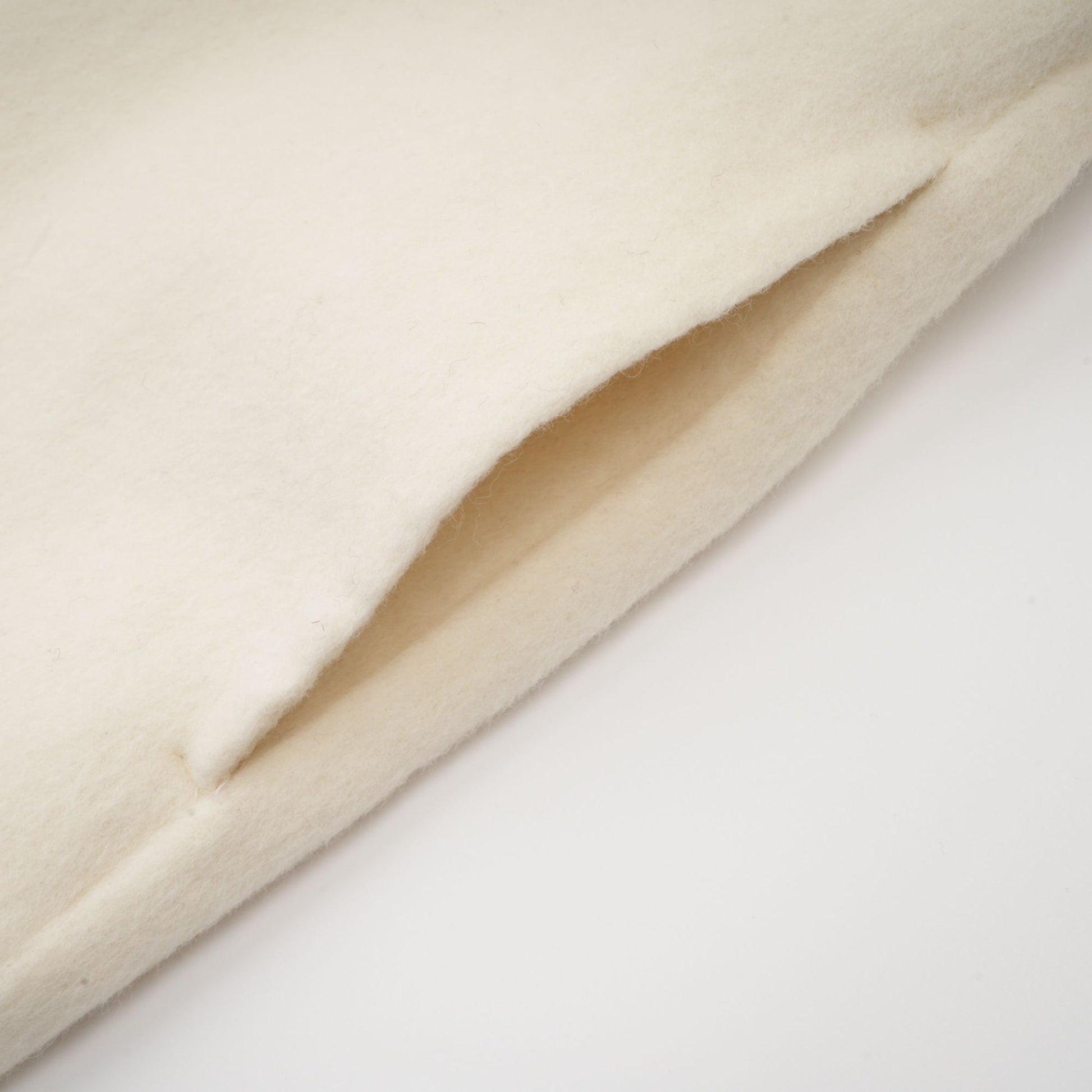 Leila - White Wool fur Bowknot Coat