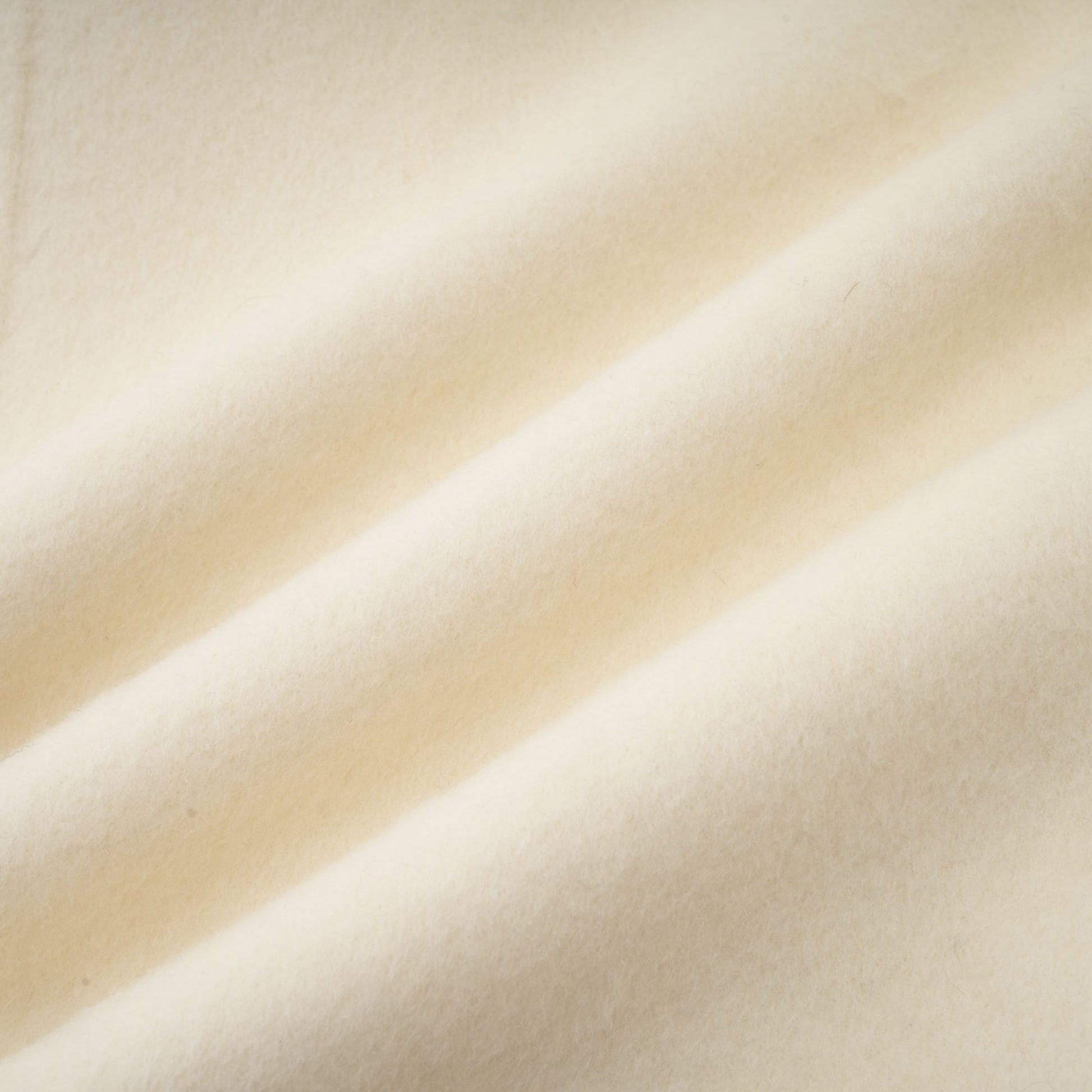 Leila - White Wool fur Bowknot Coat