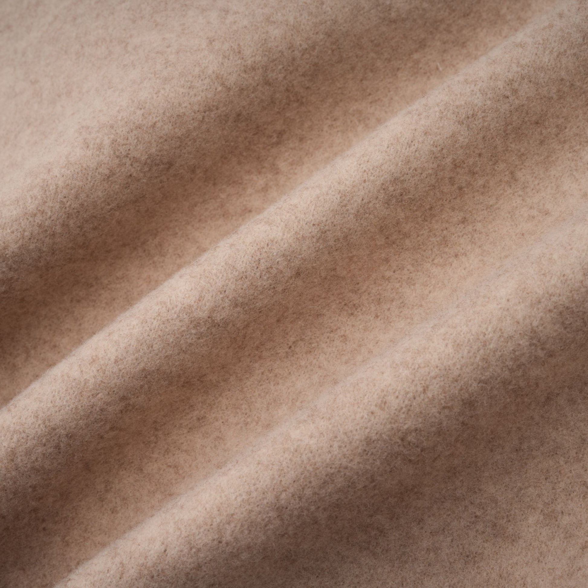 Kendall - Detachable-cape Faux-fur Coat