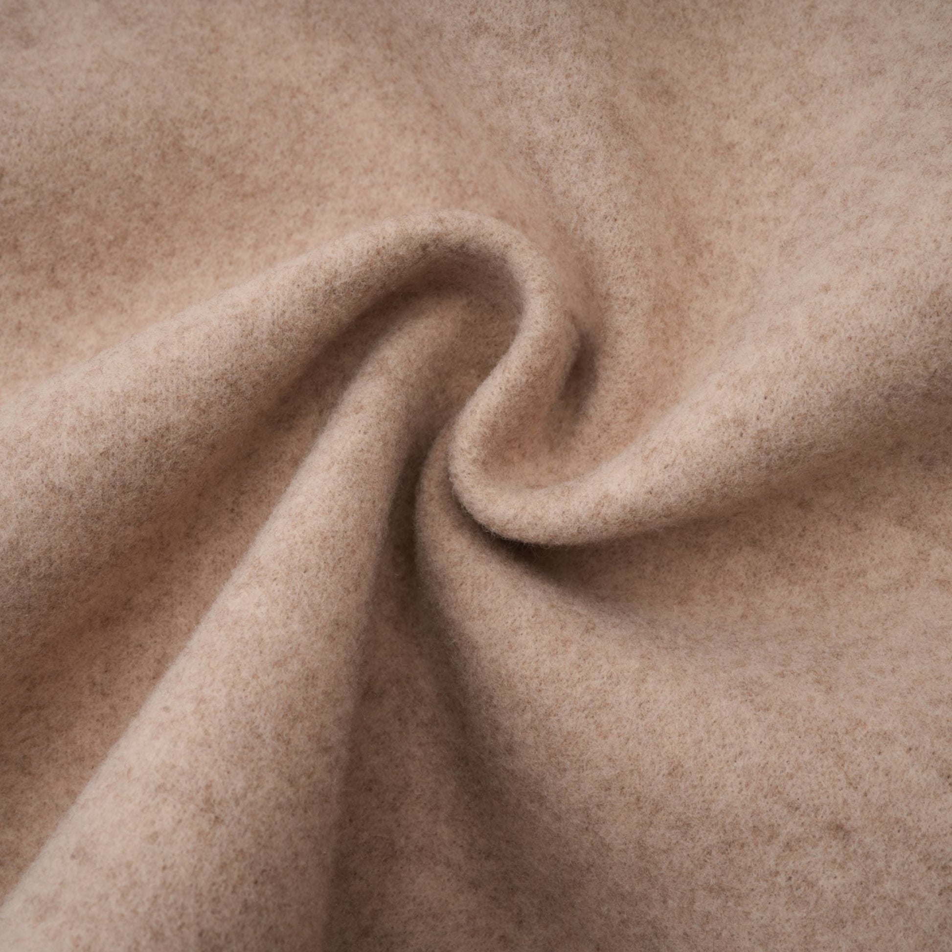 Kendall - Detachable-cape Faux-fur Coat