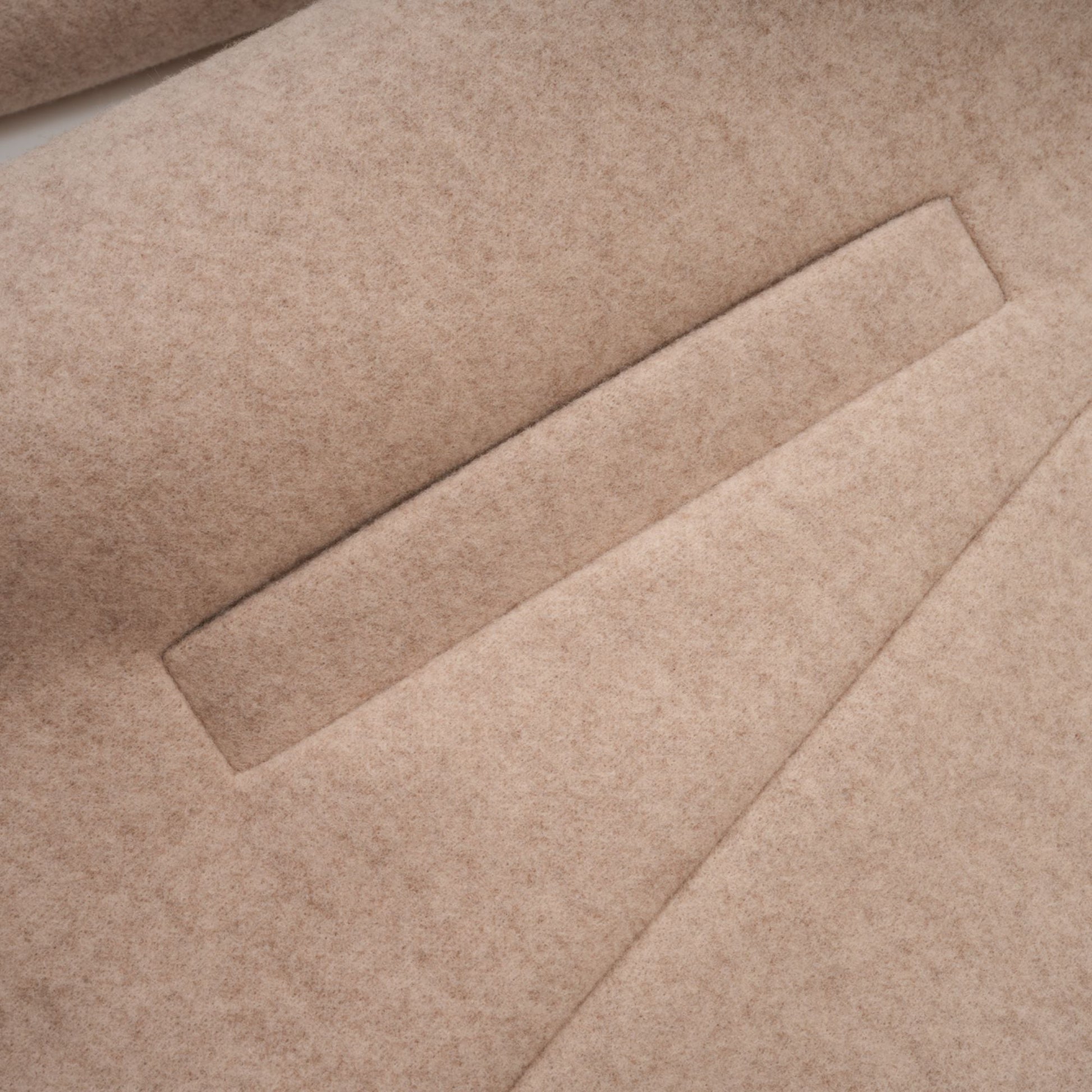 Kendall - Detachable-cape Faux-fur Coat