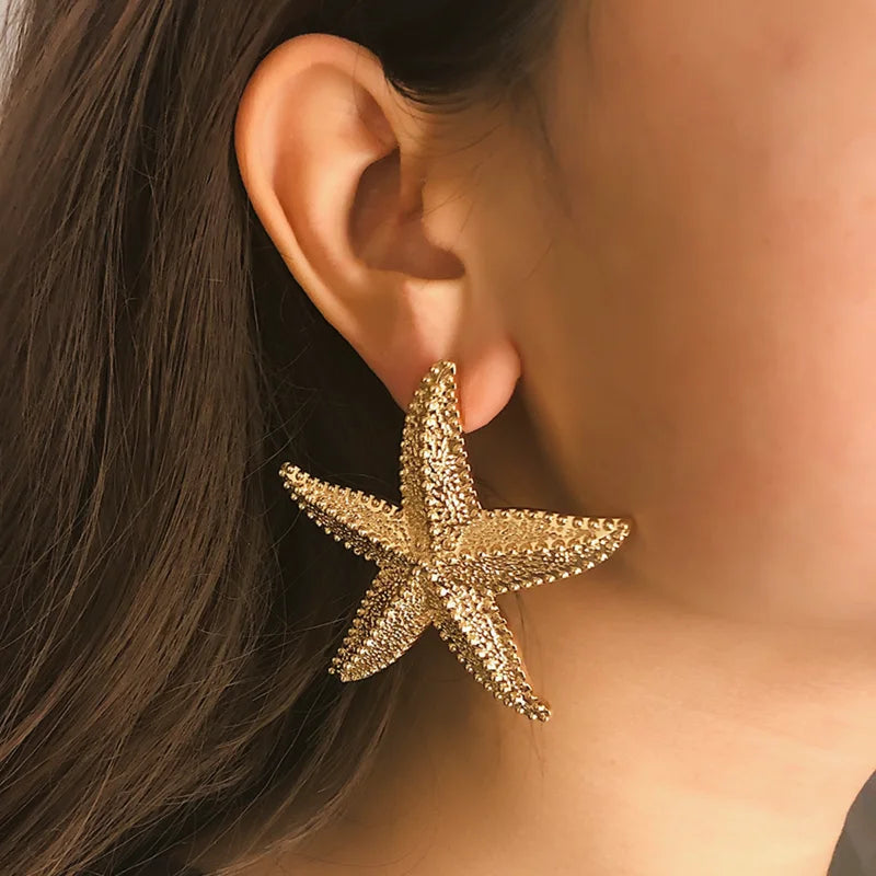 Miriam - Starfish Earrings