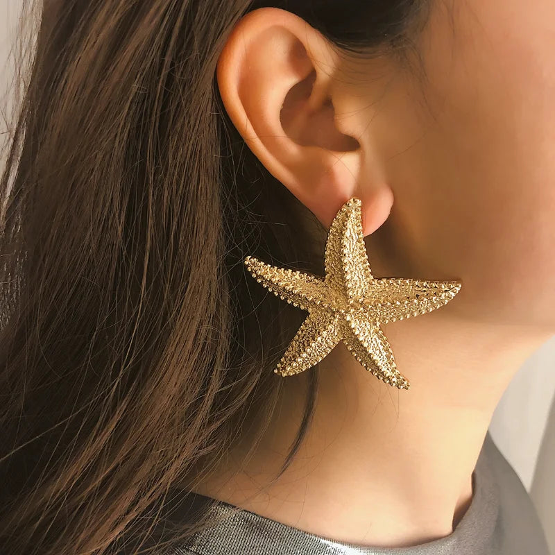 Miriam - Starfish Earrings