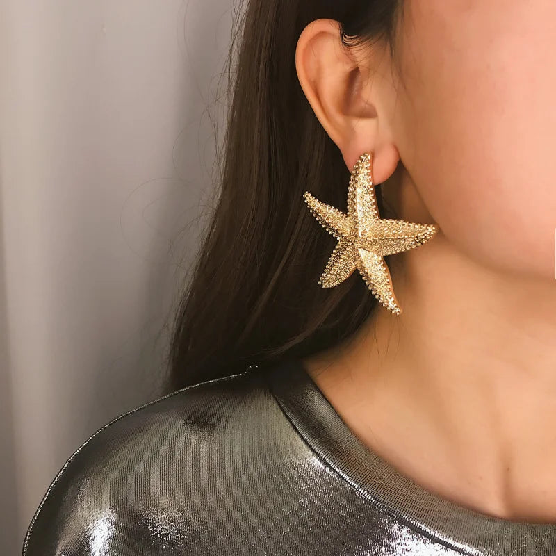 Miriam - Starfish Earrings