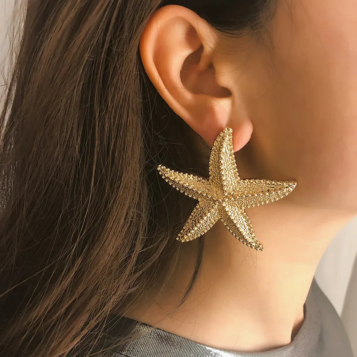 Miriam - Starfish Earrings