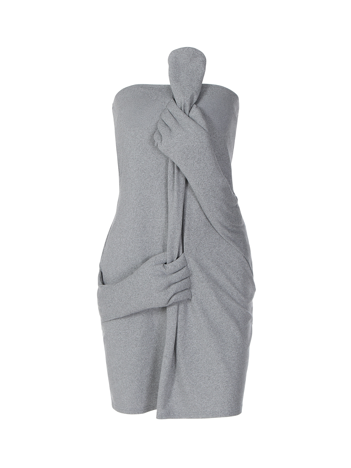 Elvynx Strapless Mini Dress