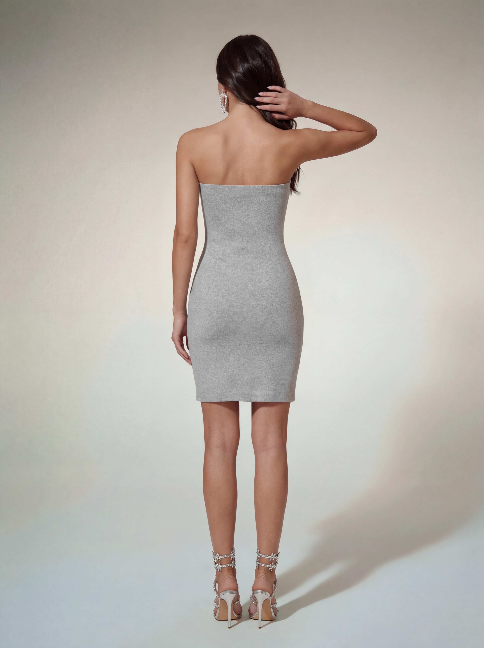 Elvynx Strapless Mini Dress