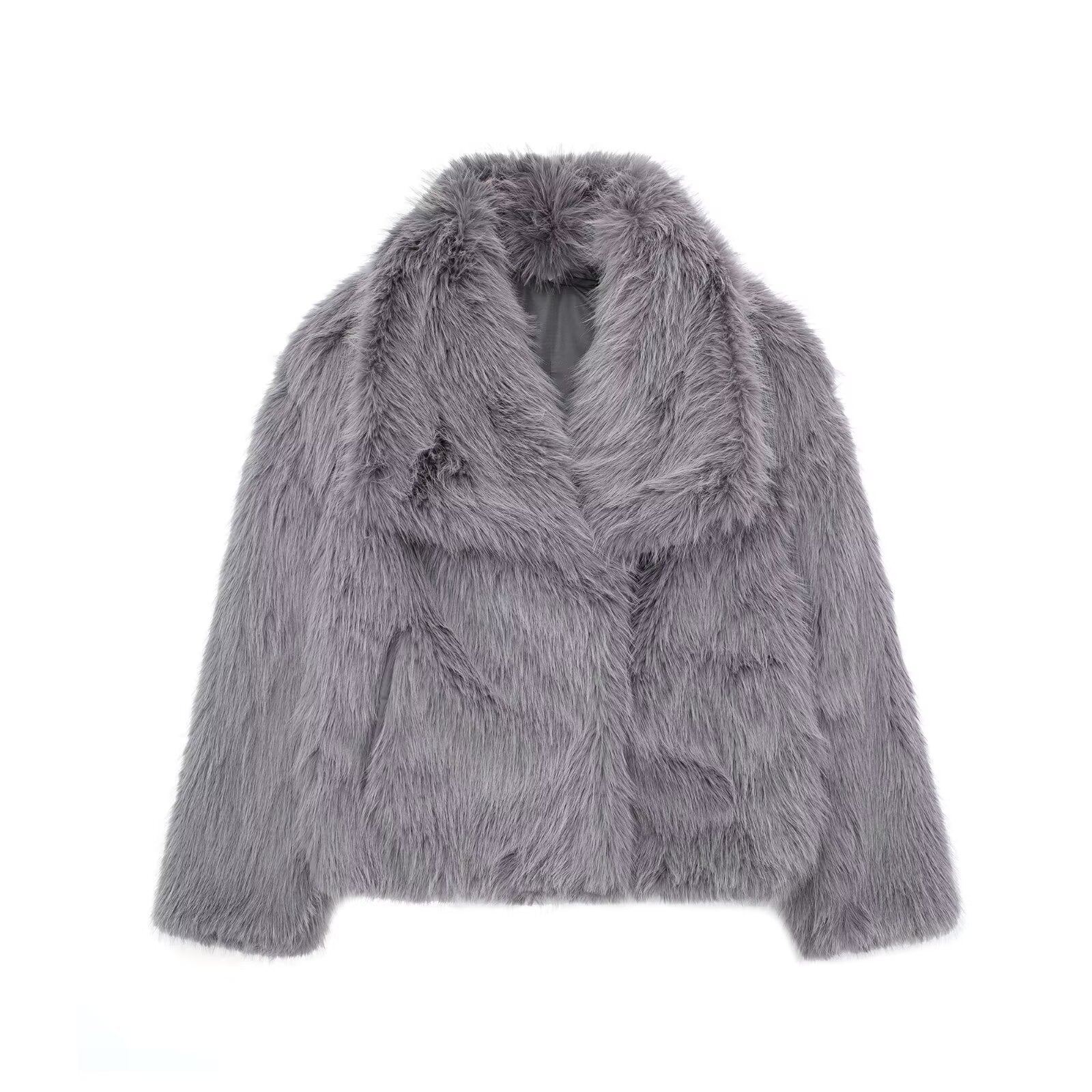 Elyna - Faux Fur Coat