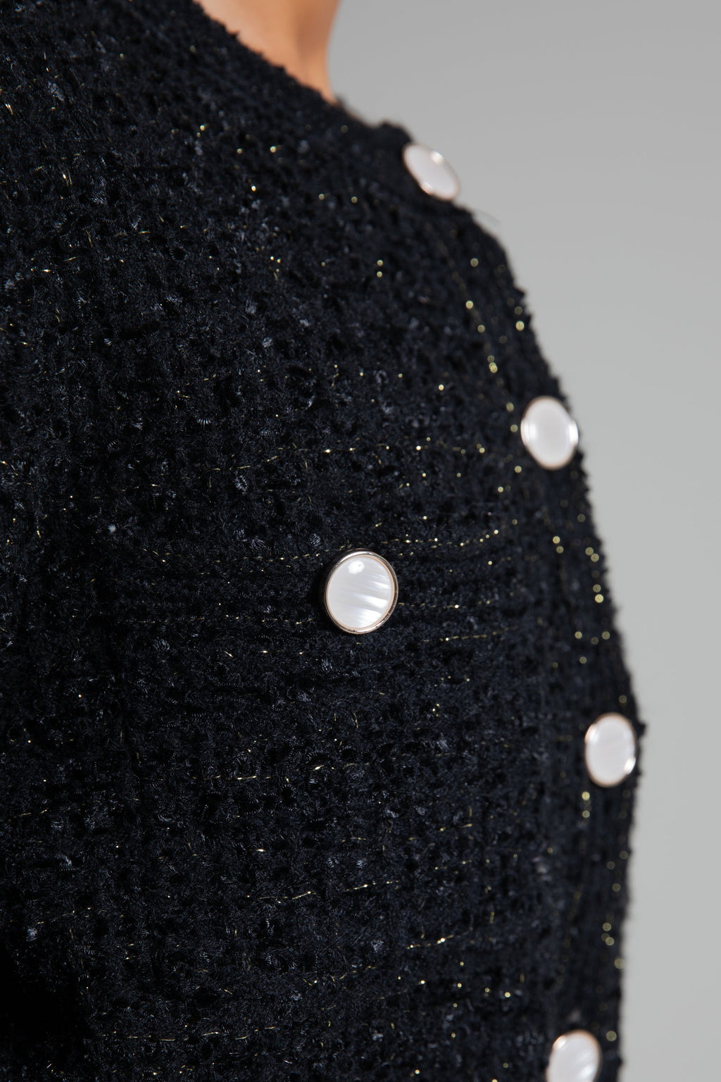 Lunetta Cardigan - Black