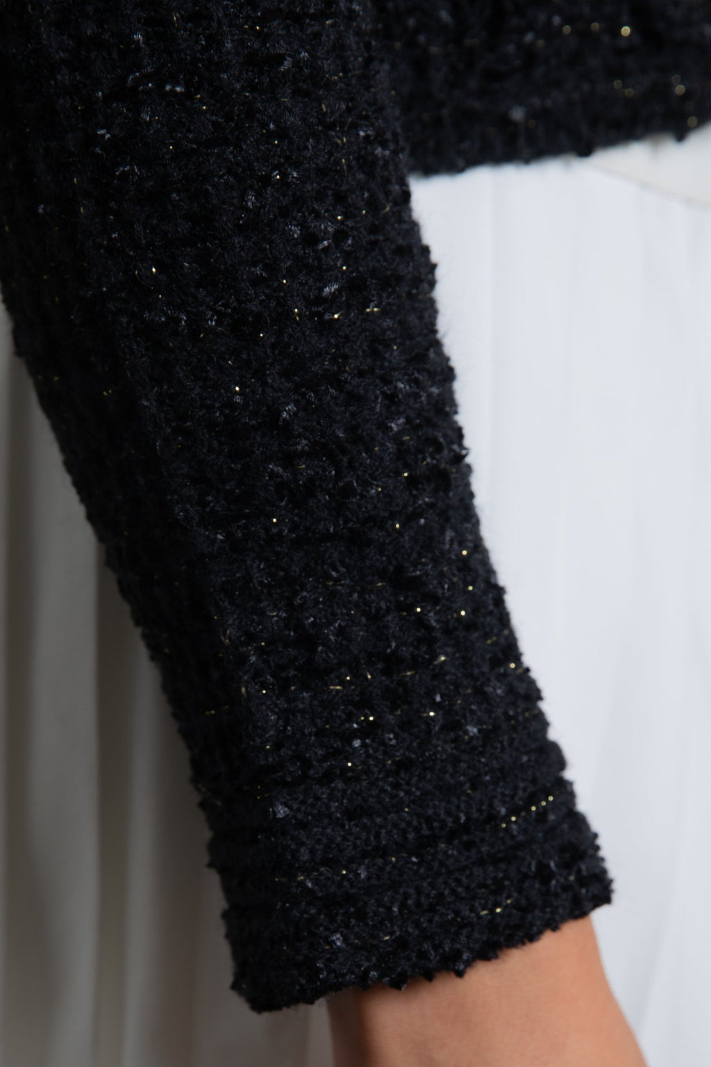 Lunetta Cardigan - Black