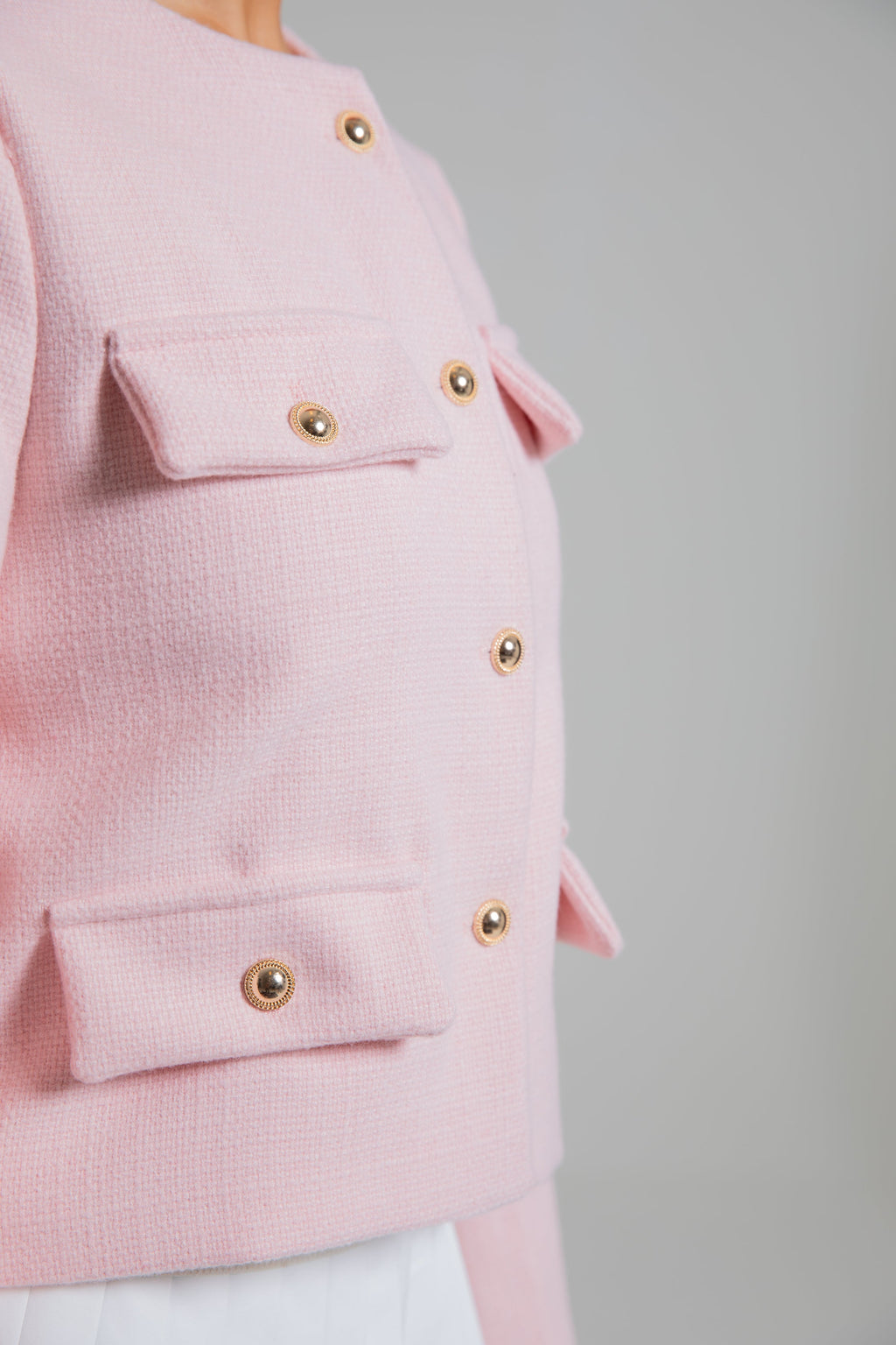 Naked Blazer - Misty Pink