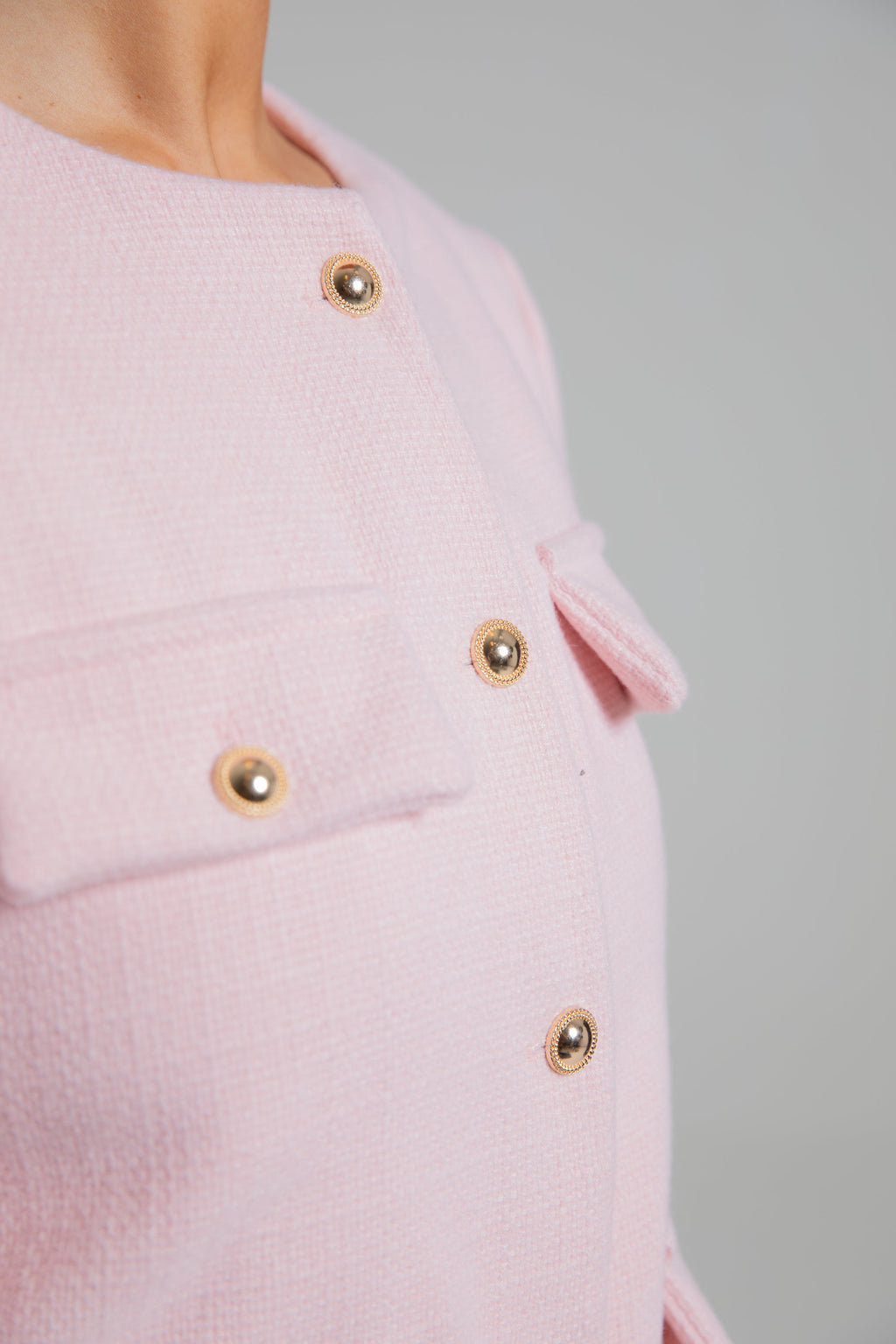 Naked Blazer - Misty Pink