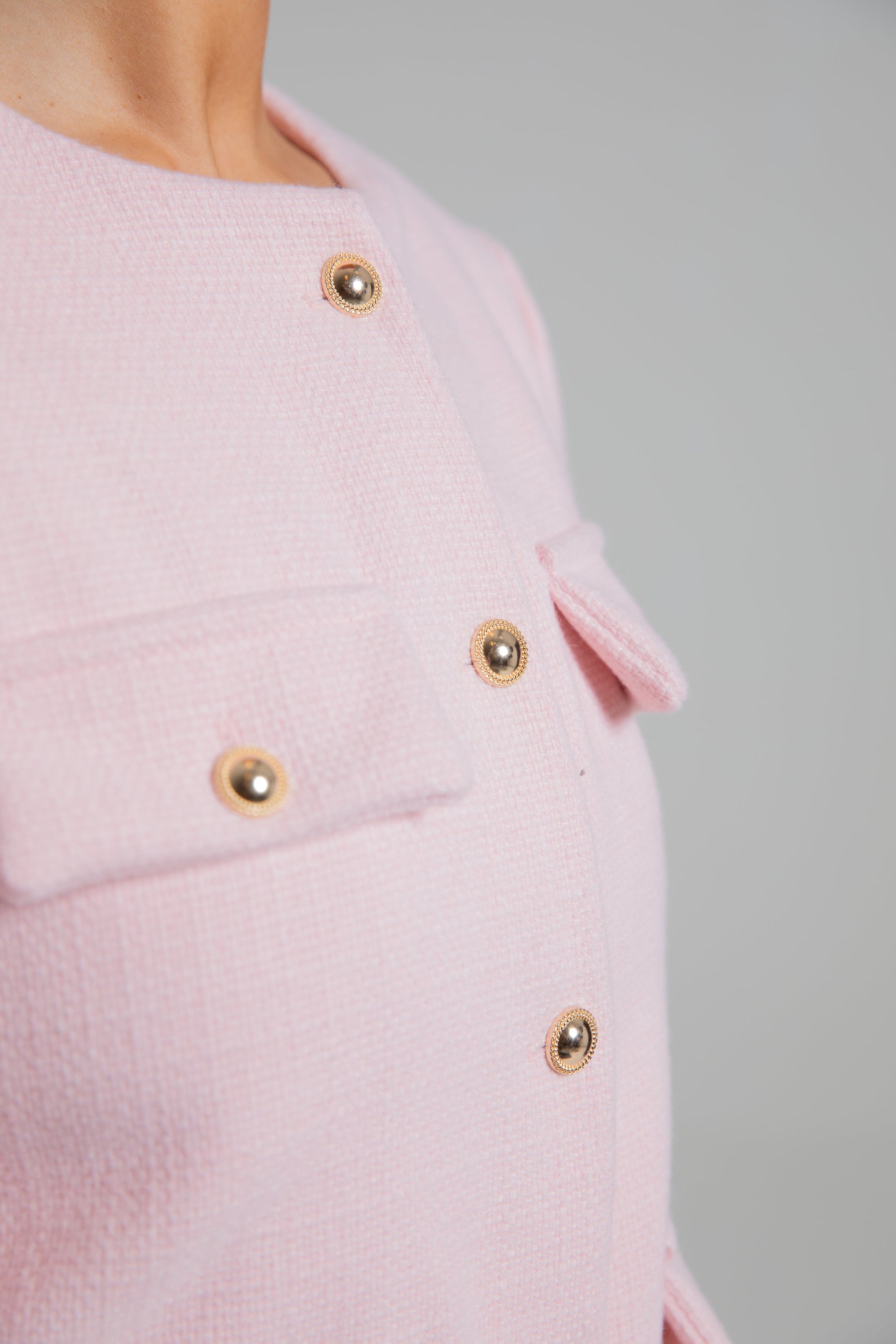 Naked Blazer - Misty Pink