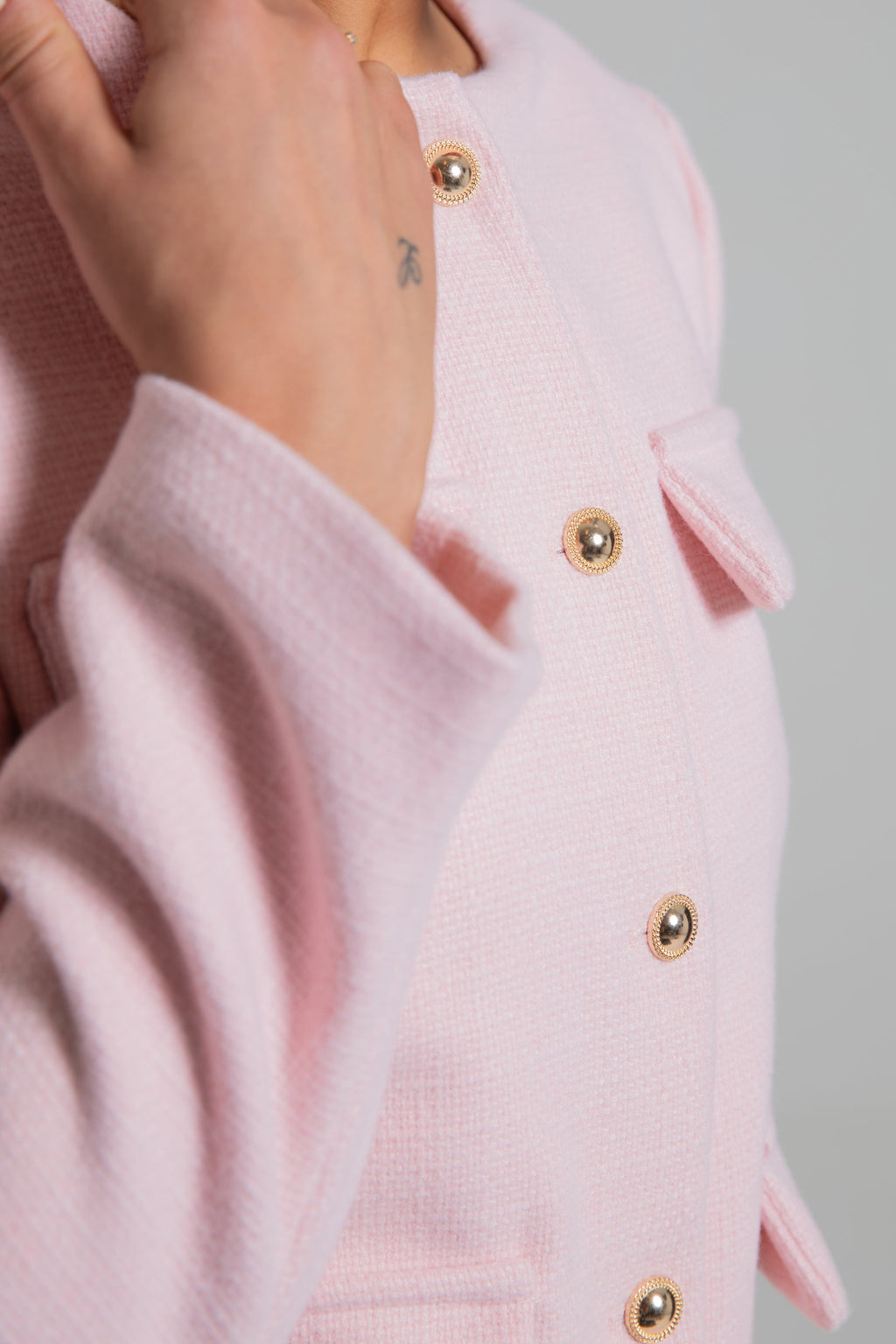 Naked Blazer - Misty Pink