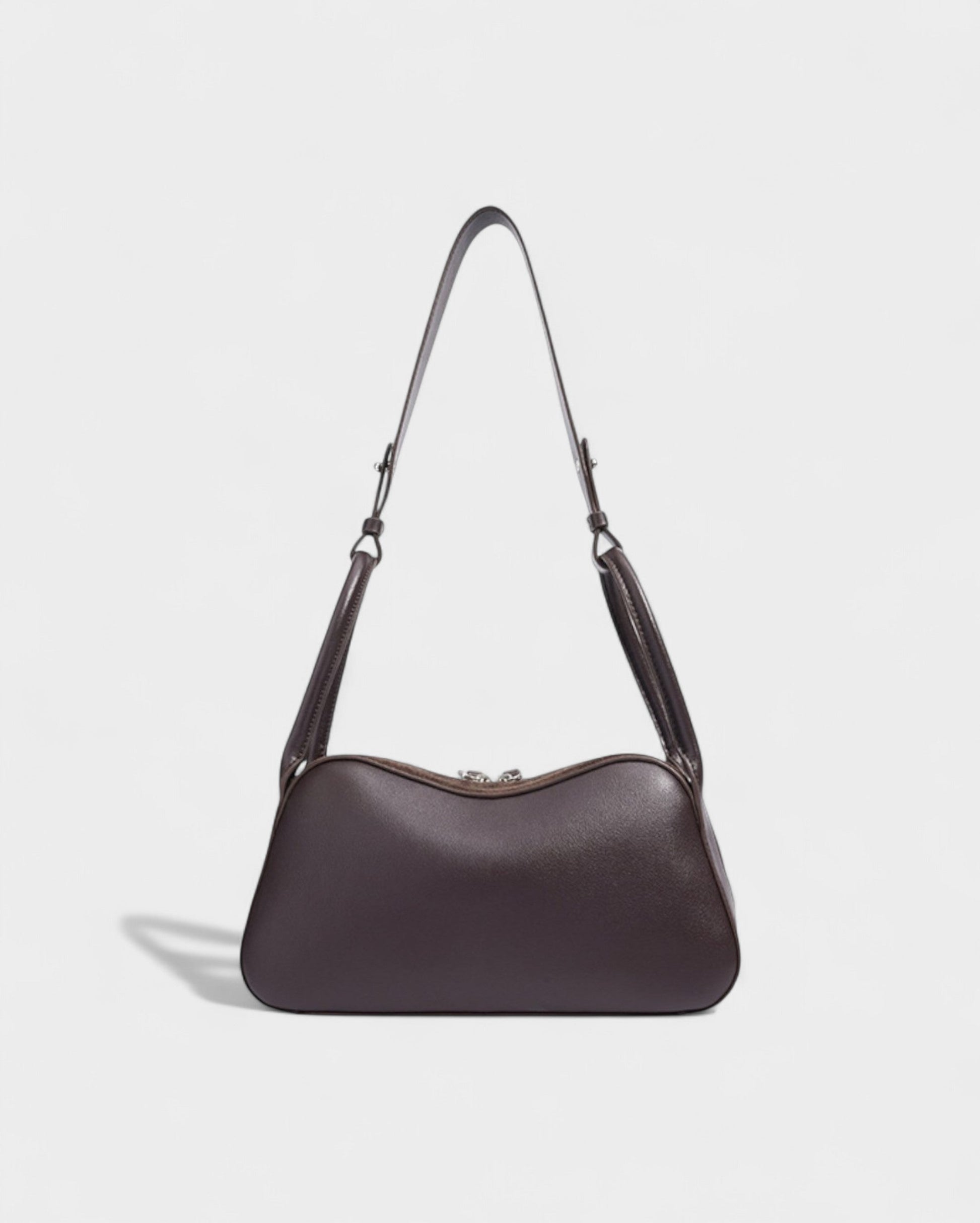 LIYANA Double Pocket Shoulder Bag
