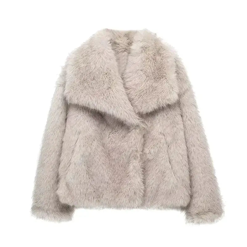 Elyna - Faux Fur Coat