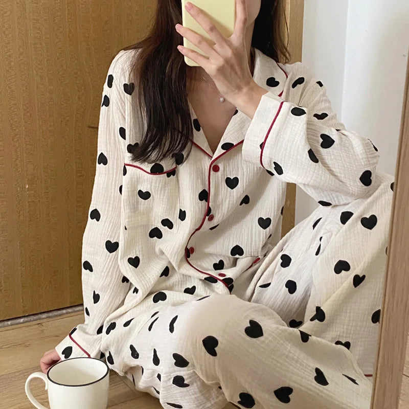 Ayleen - Heart Pyjama