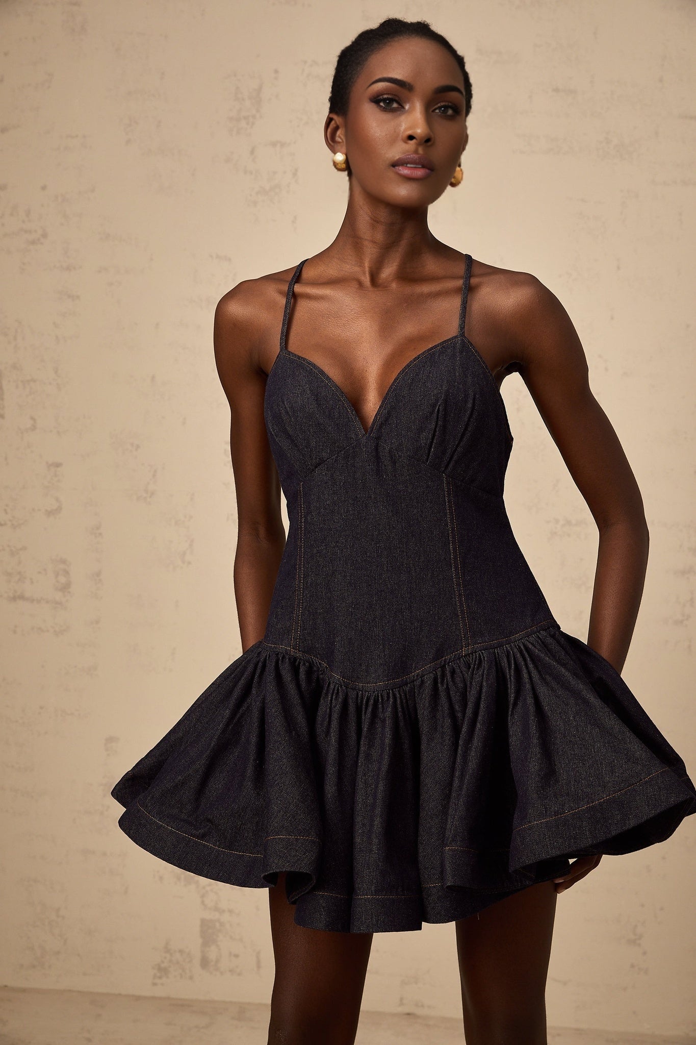 Beppina - Denim Mini Dress