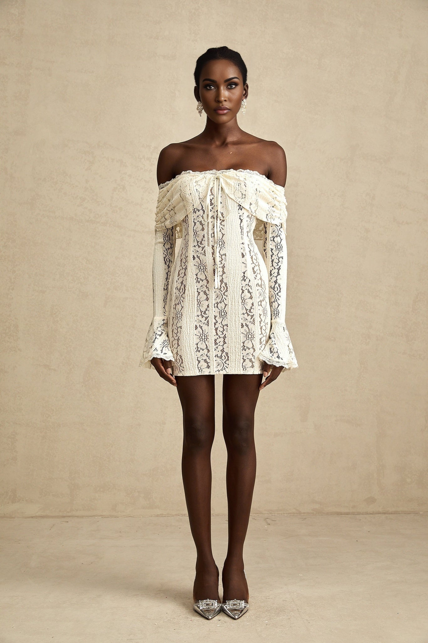 Azariah - Lace Mini Dress