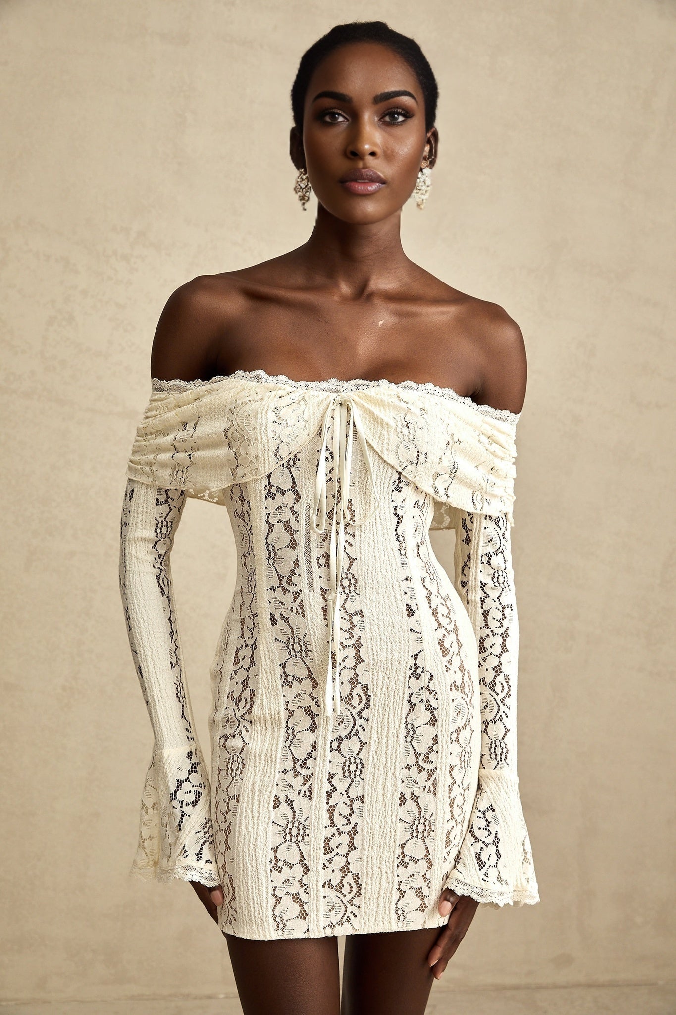 Azariah - Lace Mini Dress