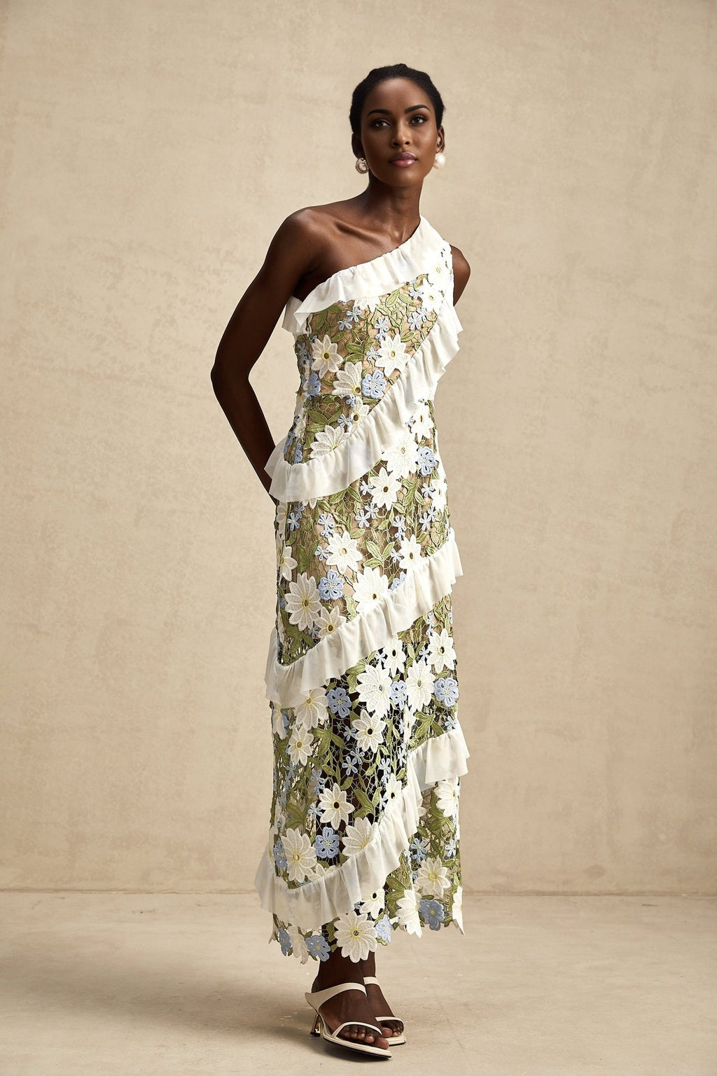 Indie - Floral Midi Dress