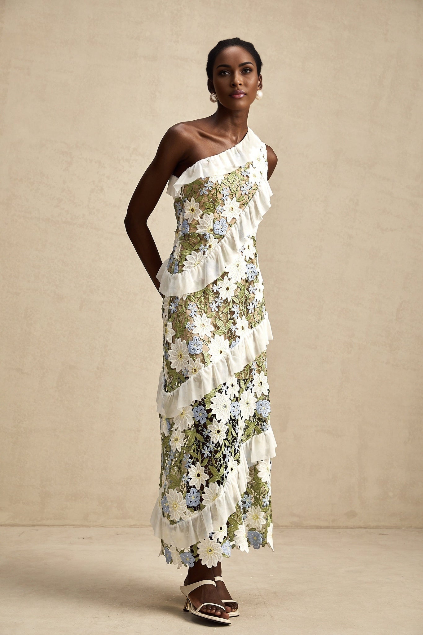 Indie - Floral Midi Dress