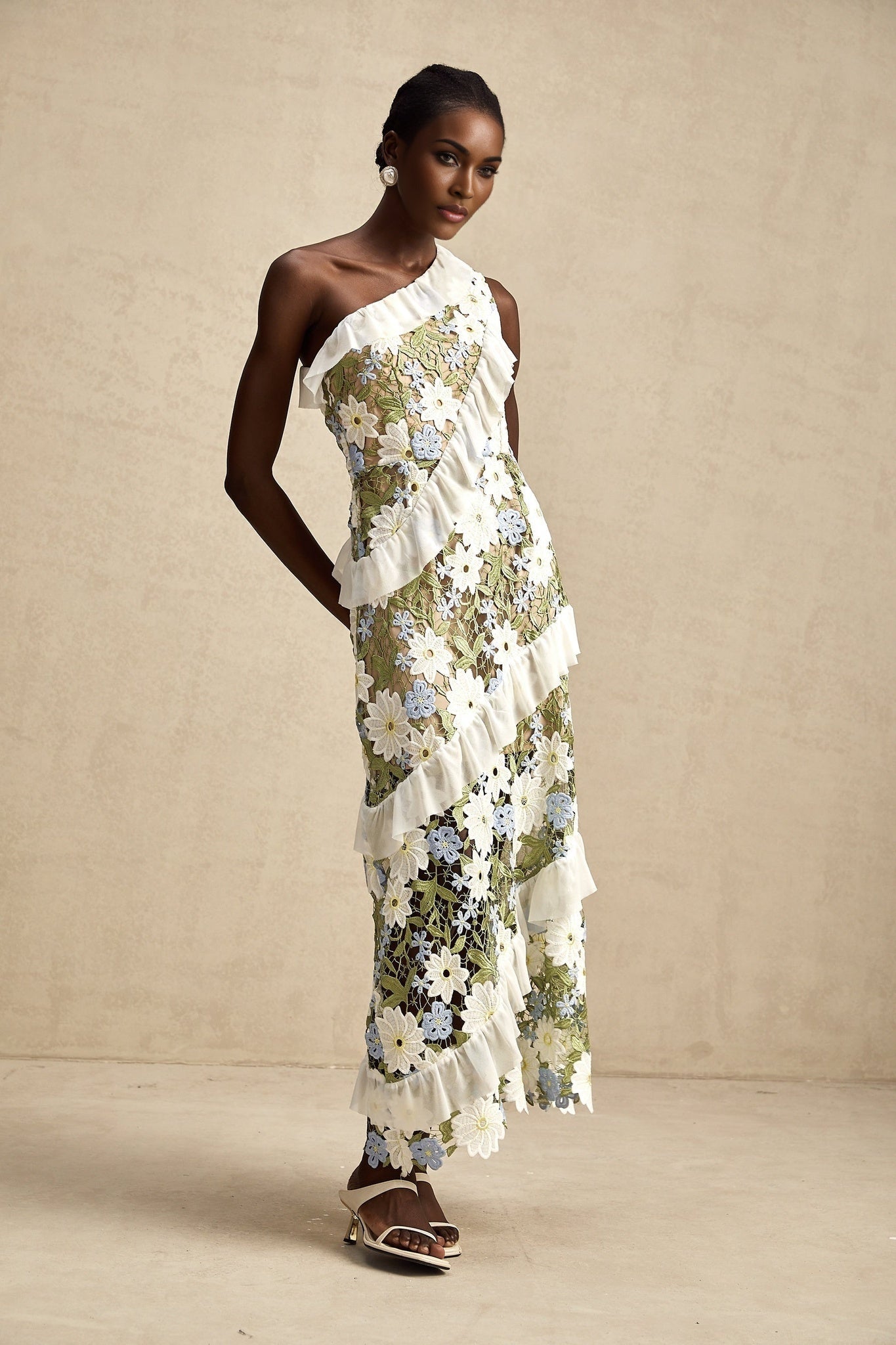 Indie - Floral Midi Dress