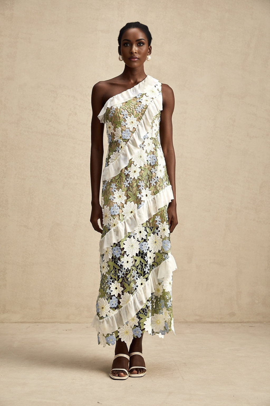 Indie - Floral Midi Dress