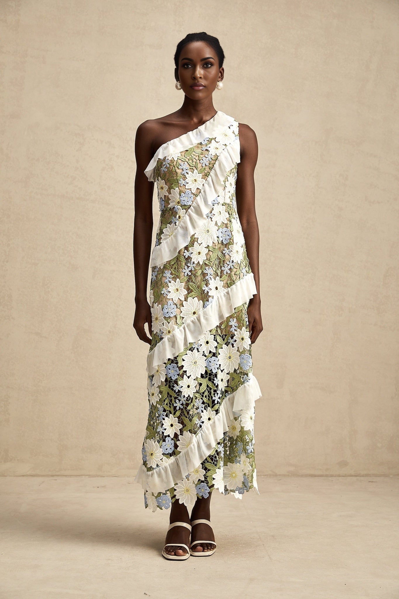 Indie - Floral Midi Dress