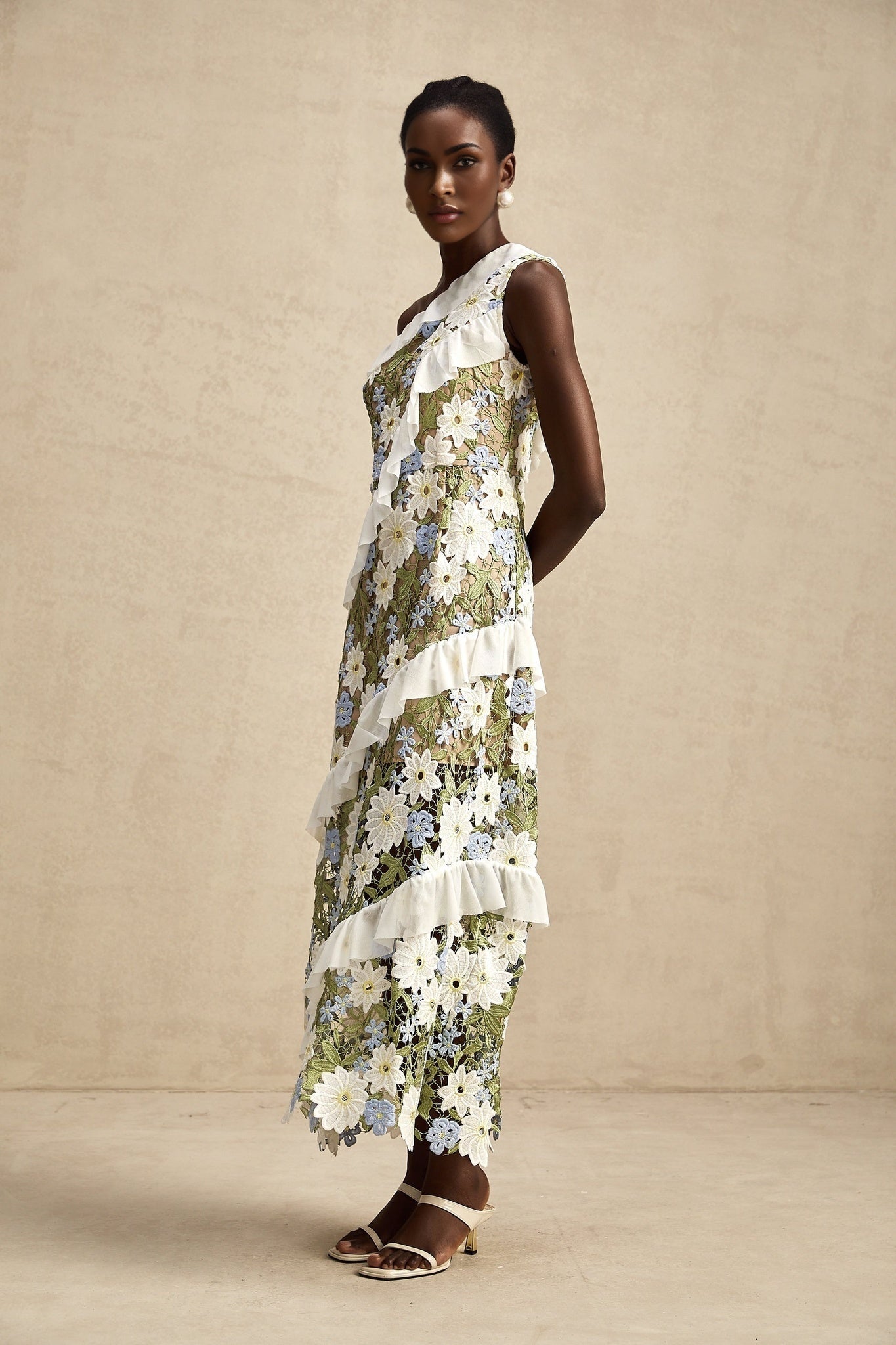 Indie - Floral Midi Dress