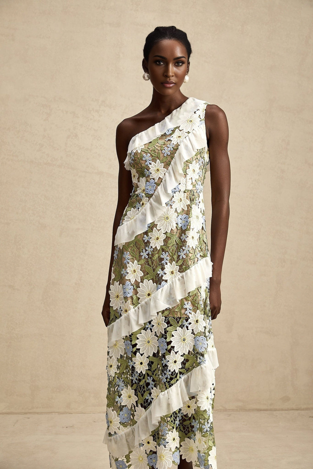 Indie - Floral Midi Dress