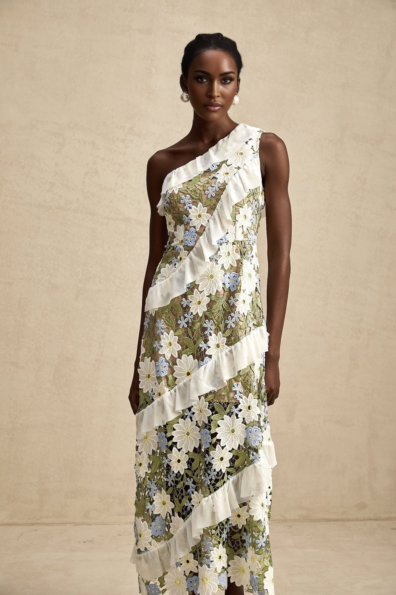 Indie - Floral Midi Dress