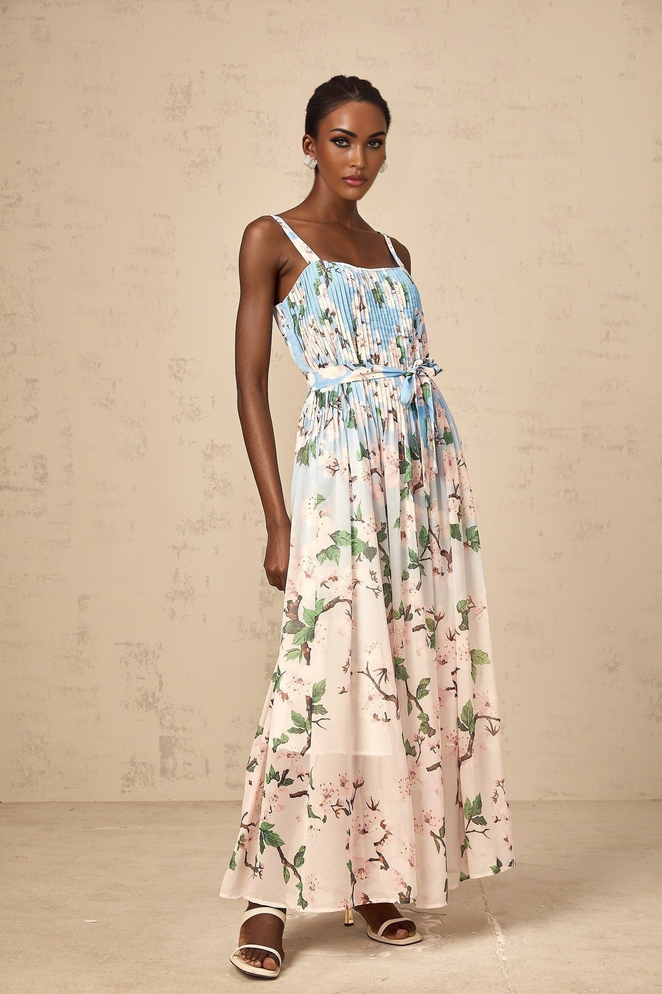 Catherine - Floral Maxi Dress