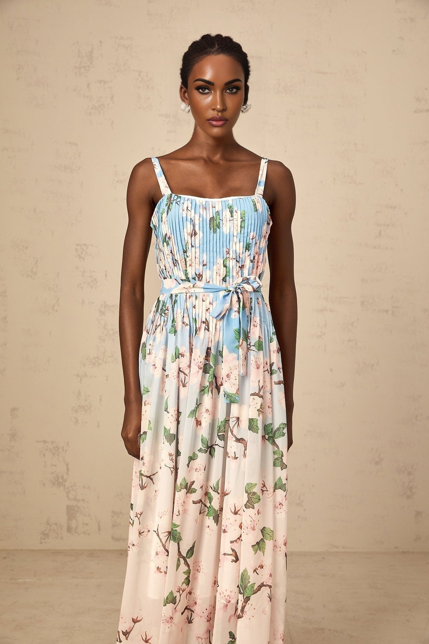Catherine - Floral Maxi Dress