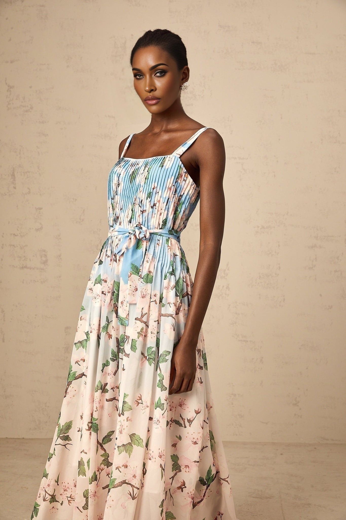 Catherine - Floral Maxi Dress