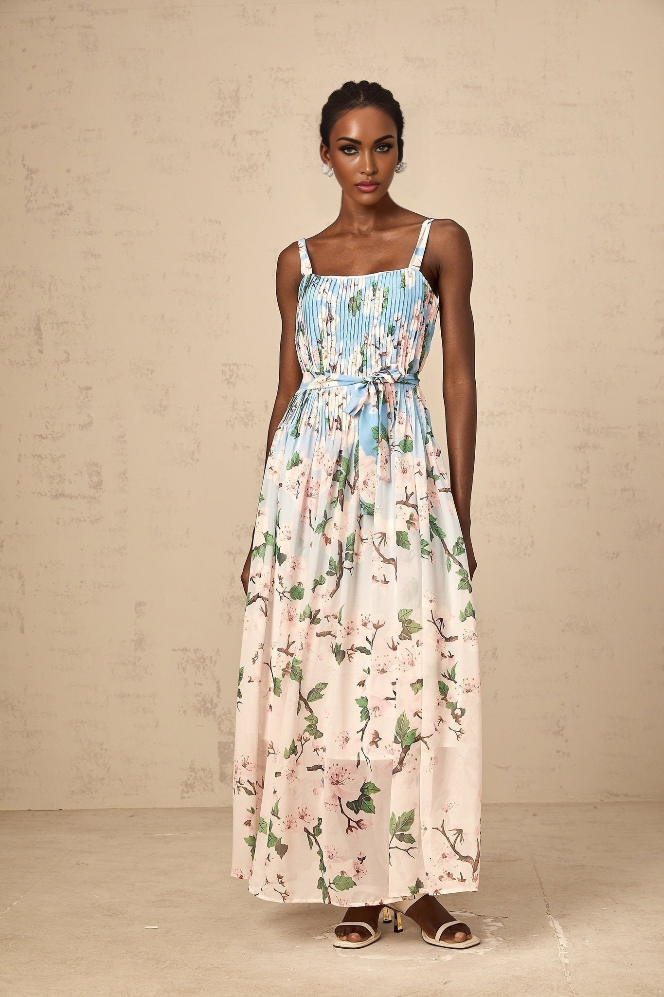 Catherine - Floral Maxi Dress