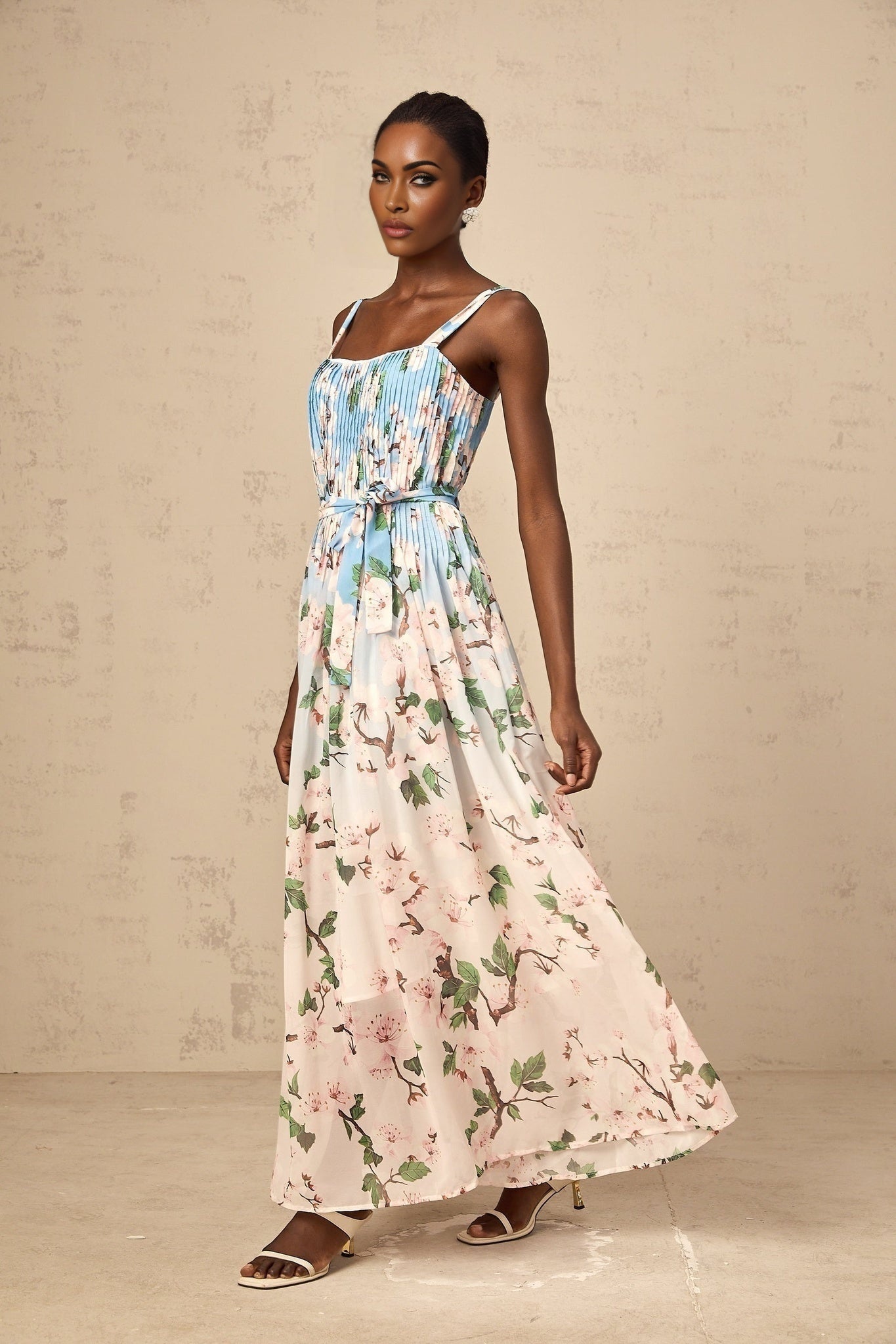 Catherine - Floral Maxi Dress