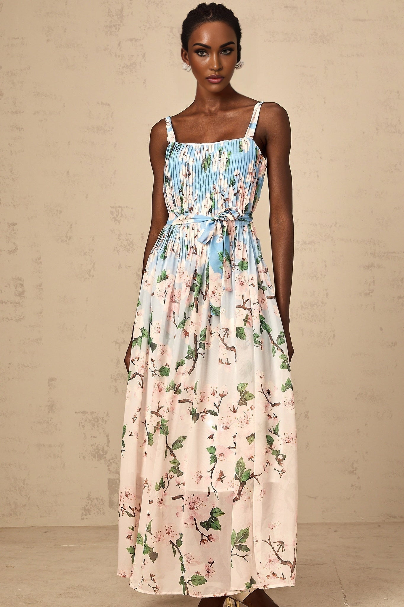 Catherine - Floral Maxi Dress