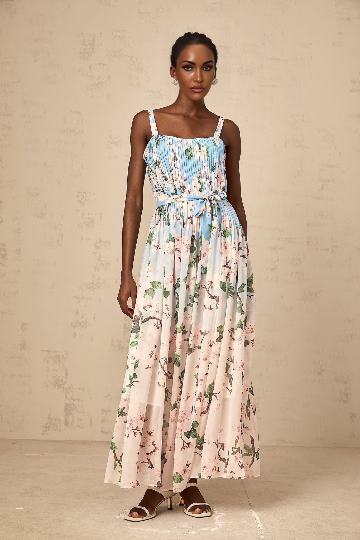 Catherine - Floral Maxi Dress