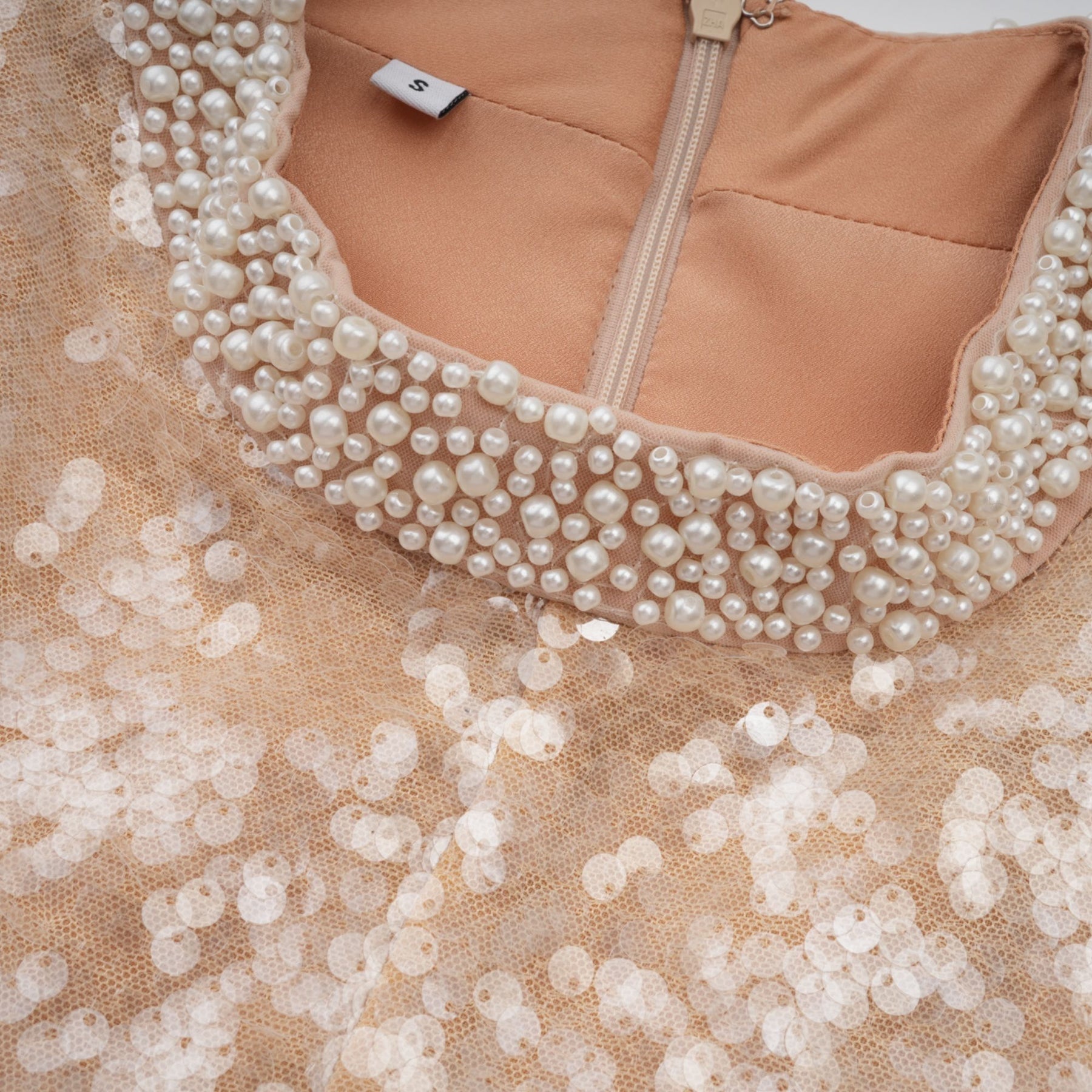 Hayley - Sequin Embellished Midi Dress