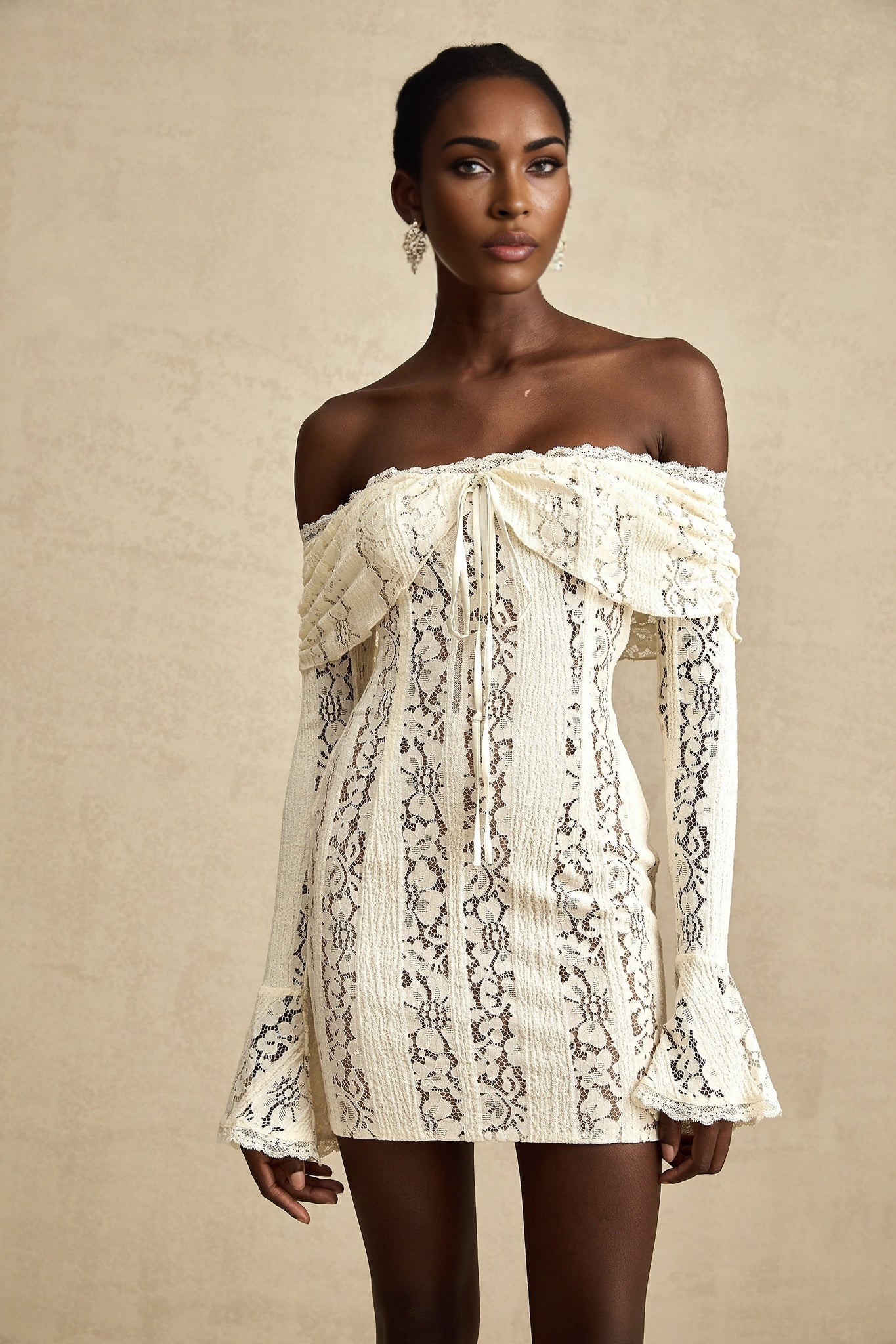 Azariah - Lace Mini Dress