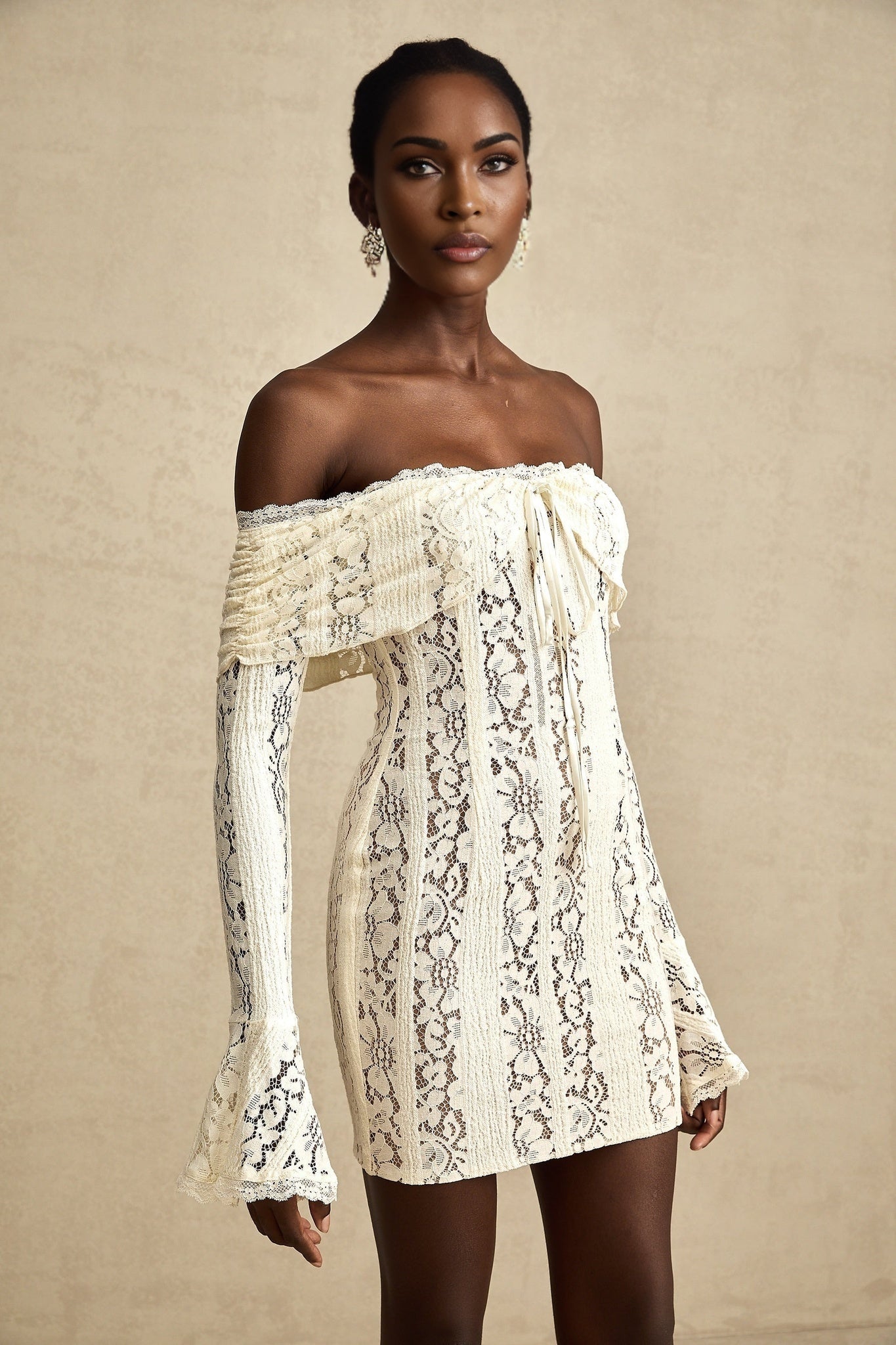 Azariah - Lace Mini Dress