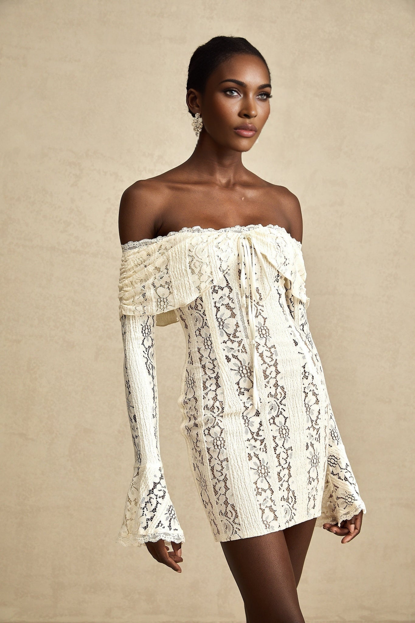 Azariah - Lace Mini Dress