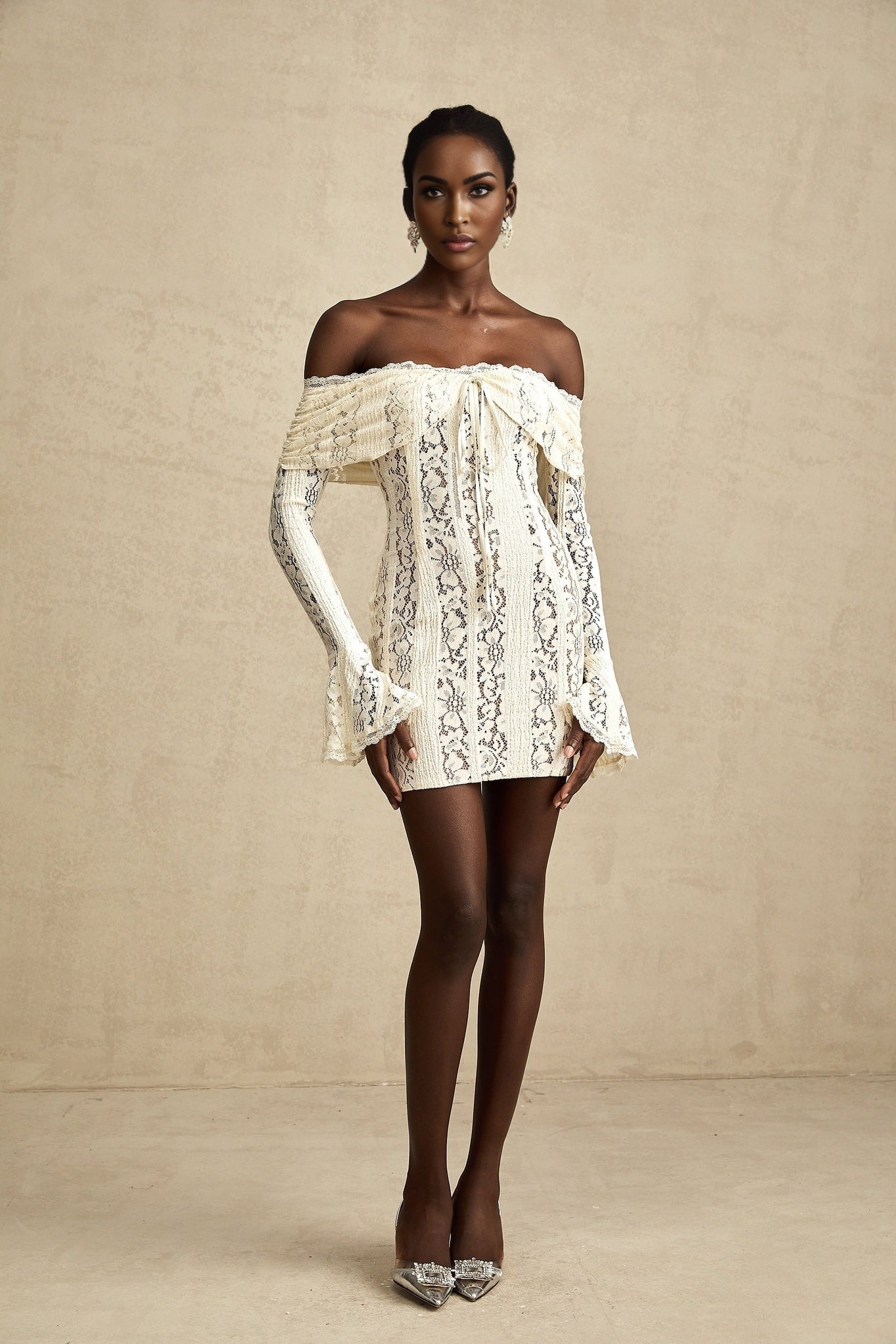 Azariah - Lace Mini Dress