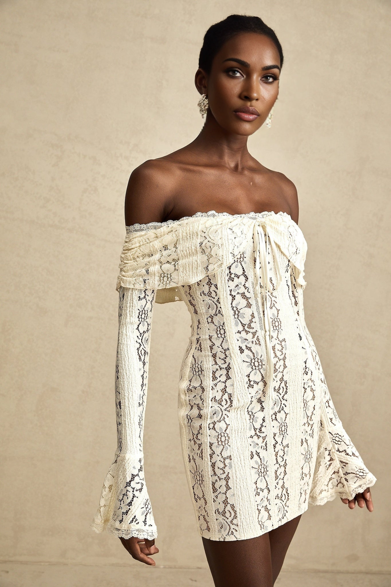 Azariah - Lace Mini Dress