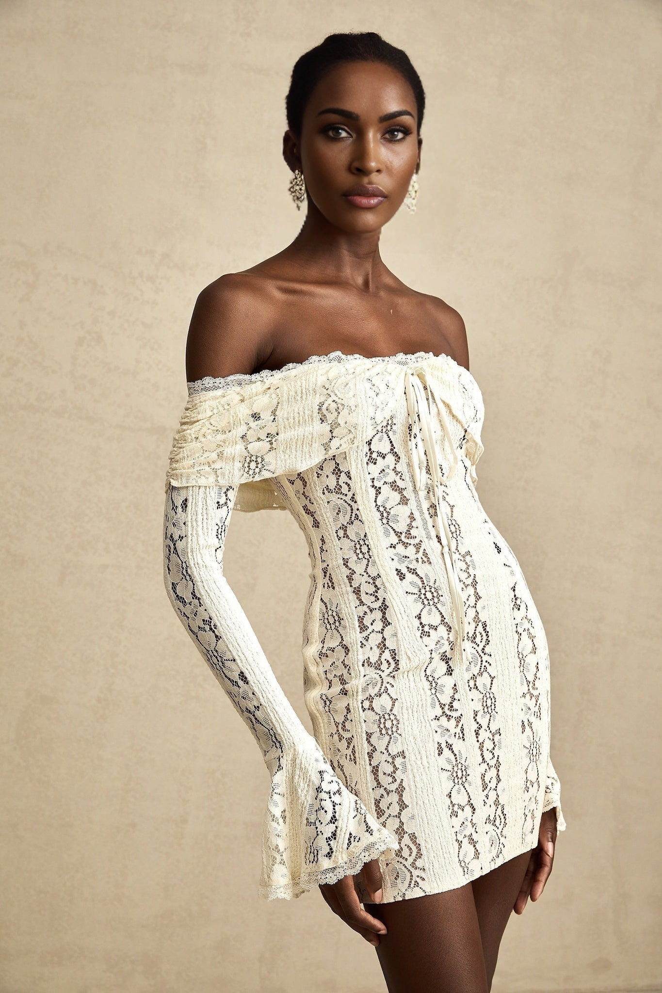 Azariah - Lace Mini Dress