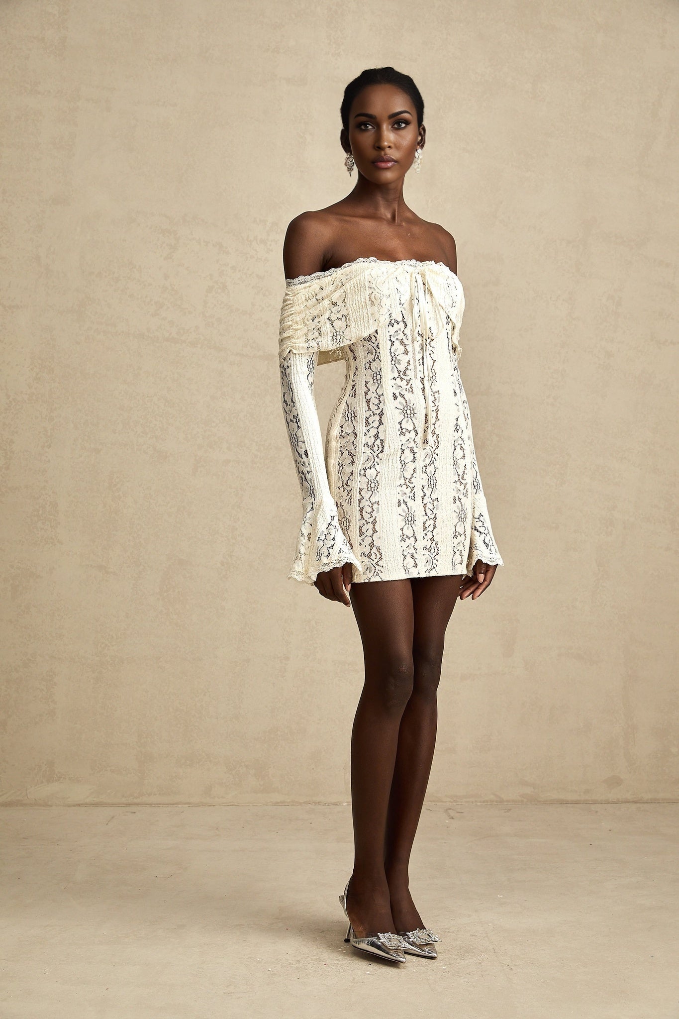 Azariah - Lace Mini Dress