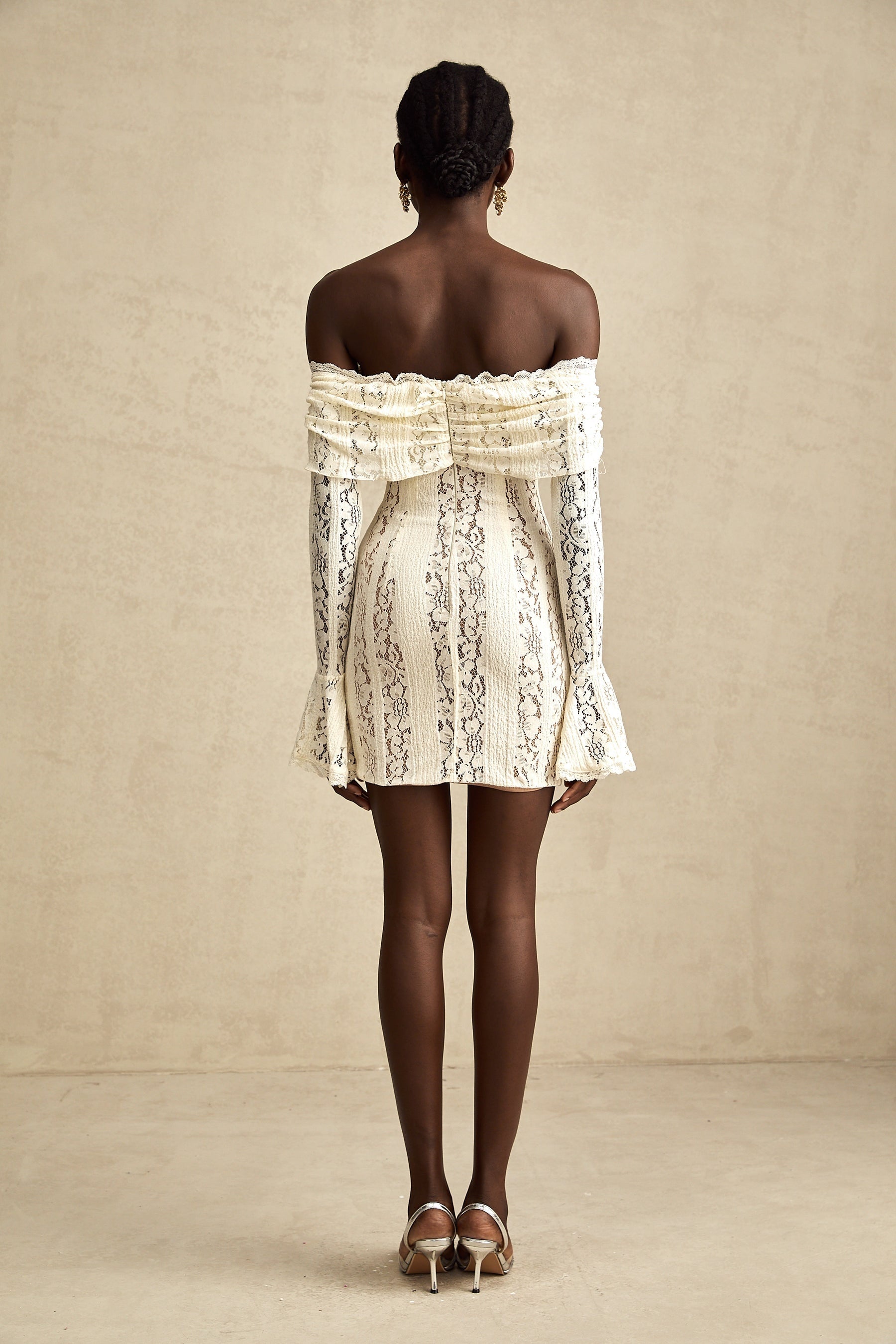 Azariah - Lace Mini Dress